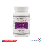 سافت ژل سی ال ای ۱۰۰۰ شوتس ویتال 60 عددی